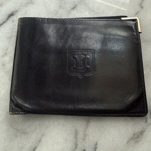 Celine Leather Bifold Wallet
